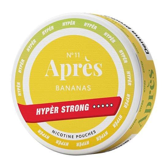 Après Bananas Hyper Strong 11mg - The Snus Outlet