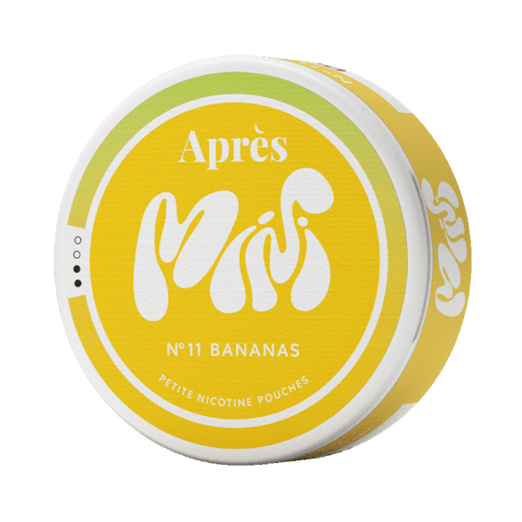 Après Bananas Mini 3mg - The Snus Outlet