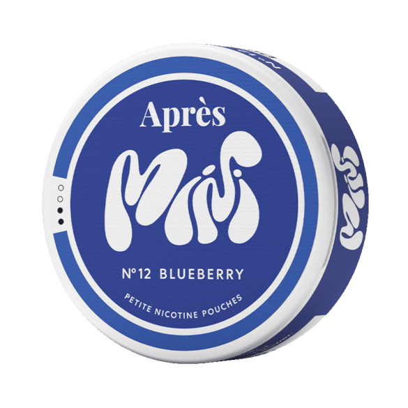Après Blueberry Mini 3mg - The Snus Outlet