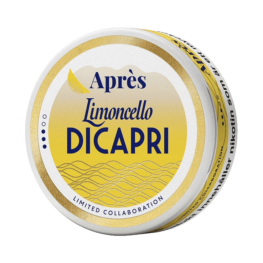 Après Limoncello Di Capri Normal 5.5 mg - The Snus Outlet