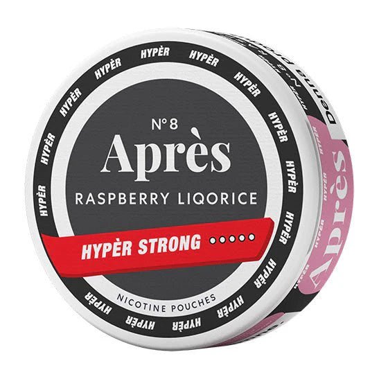 Après Raspberry Liqorice Hyper Strong 11mg - The Snus Outlet