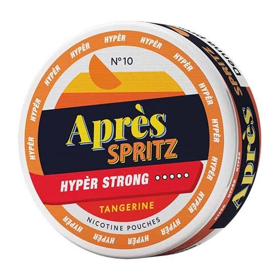 Après Tangerine Spritz Hyper Strong 11mg - The Snus Outlet