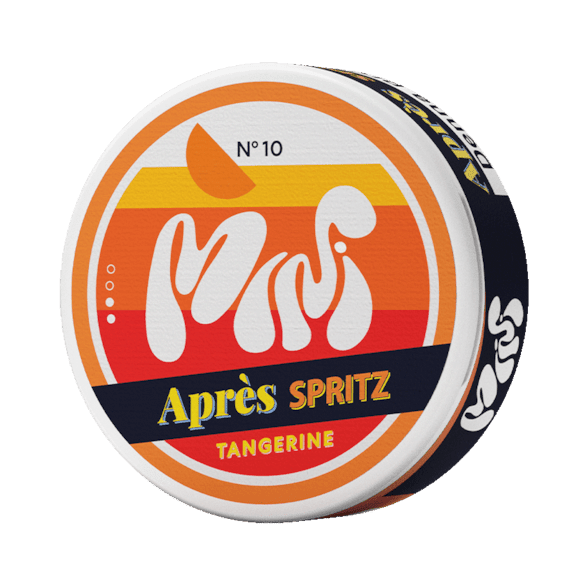 Après Tangerine Spritz Mini 3mg - The Snus Outlet