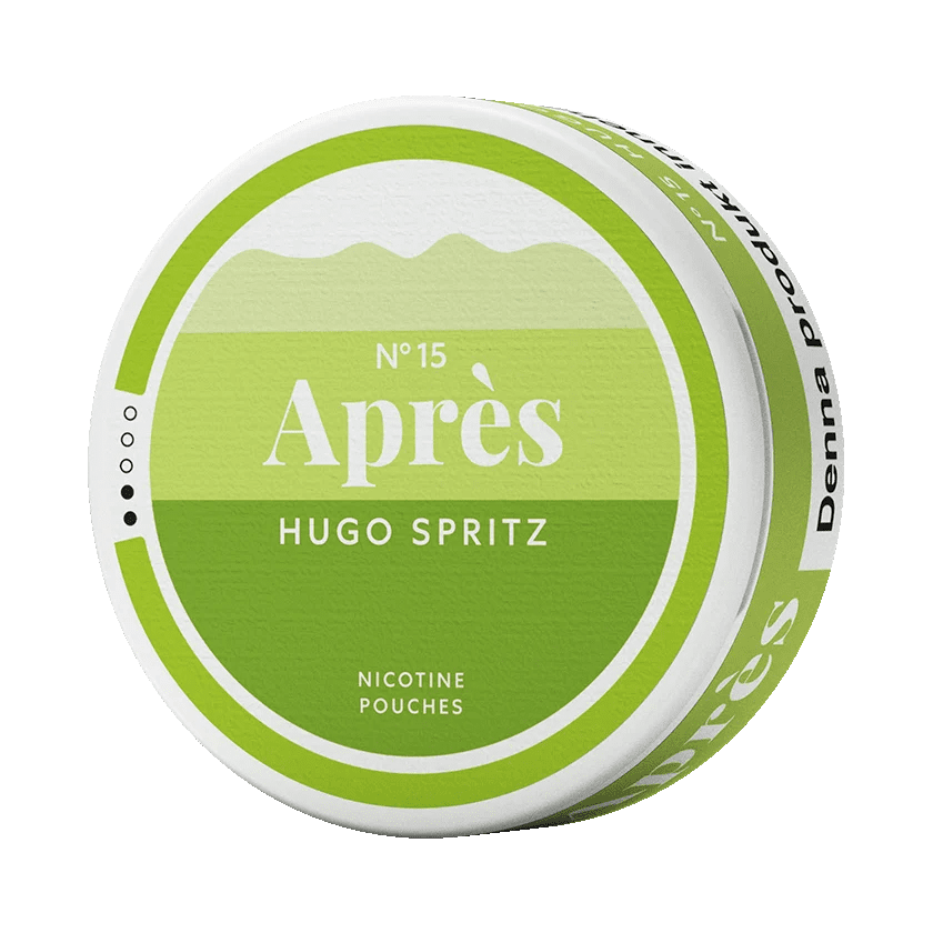 Après Hugo Spritz 4mg - The Snus Outlet