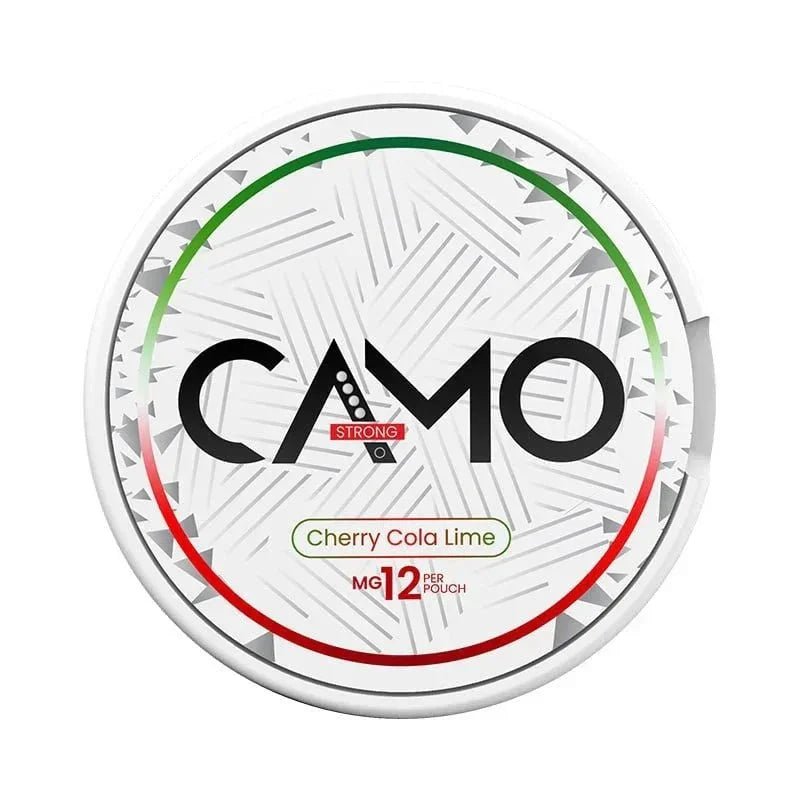 CAMO Cherry Cola Lime 12mg - The Snus Outlet
