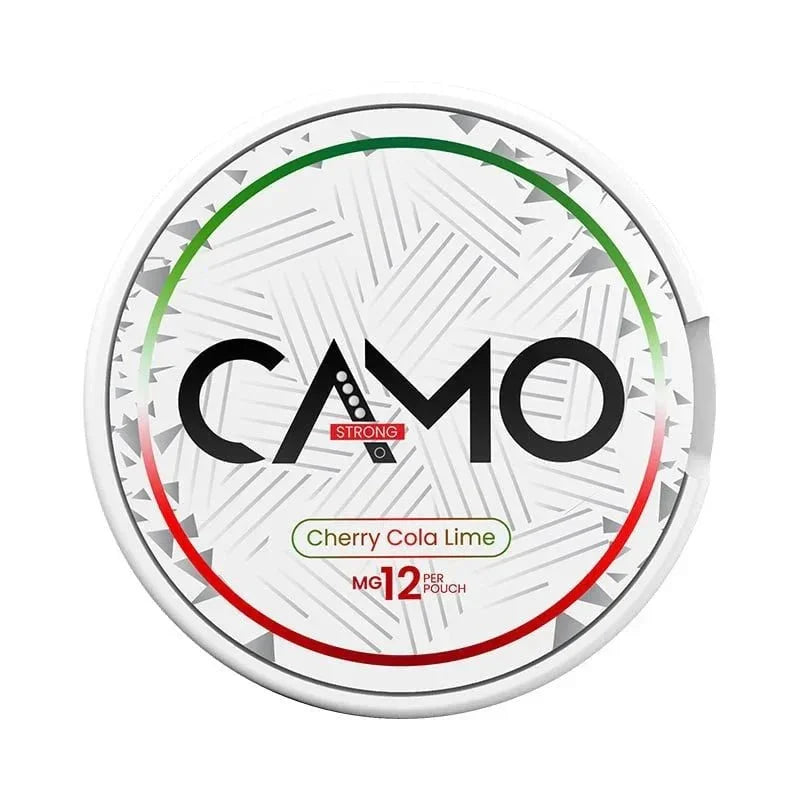 CAMO Cherry Cola Lime 12mg