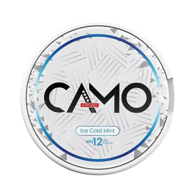 CAMO Ice Cold Mint 12mg - The Snus Outlet