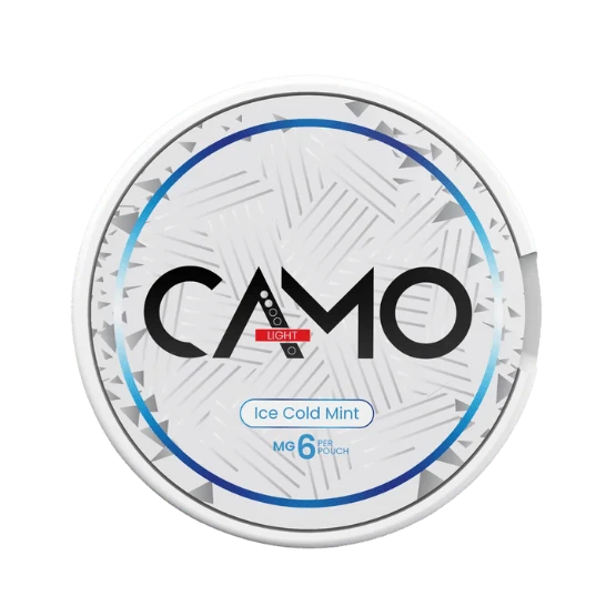 CAMO Ice Cold Mint 6mg