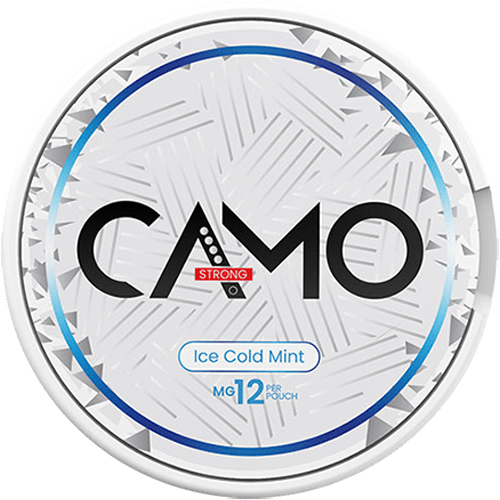 CAMO Ice Cold Mint 12mg - The Snus Outlet