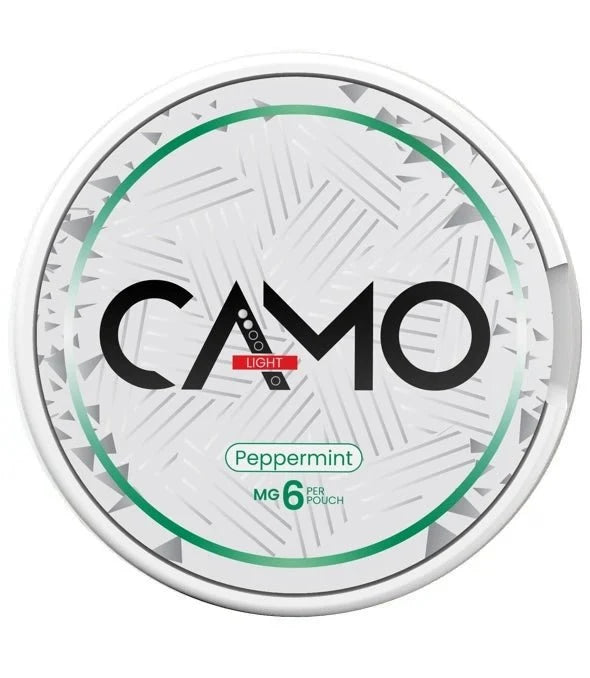 CAMO Peppermint 6mg