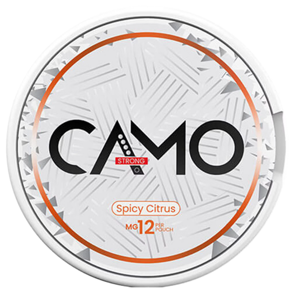 CAMO Spicy Citrus 12mg