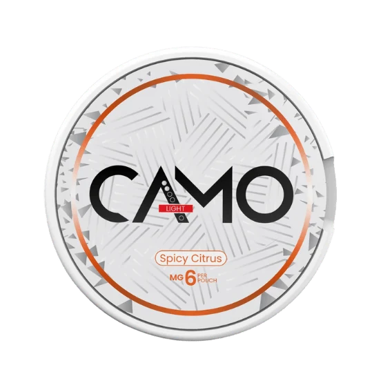 CAMO Spicy Citrus 6mg