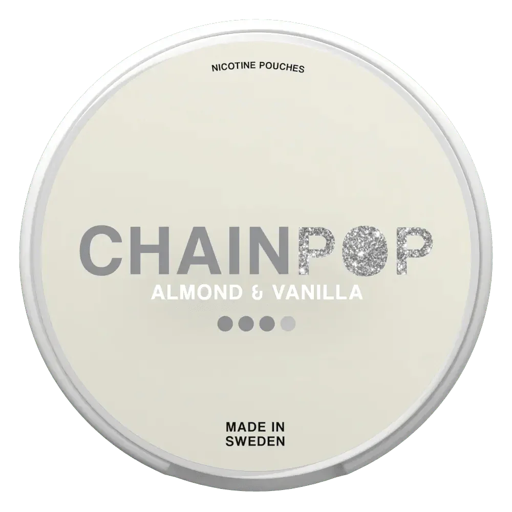 Chainpop Almond & Vanilla 9mg