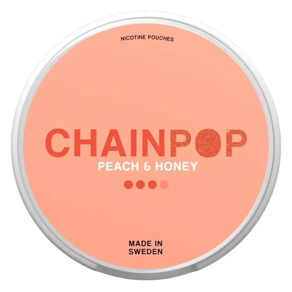 Chainpop Peach & Honey 9mg