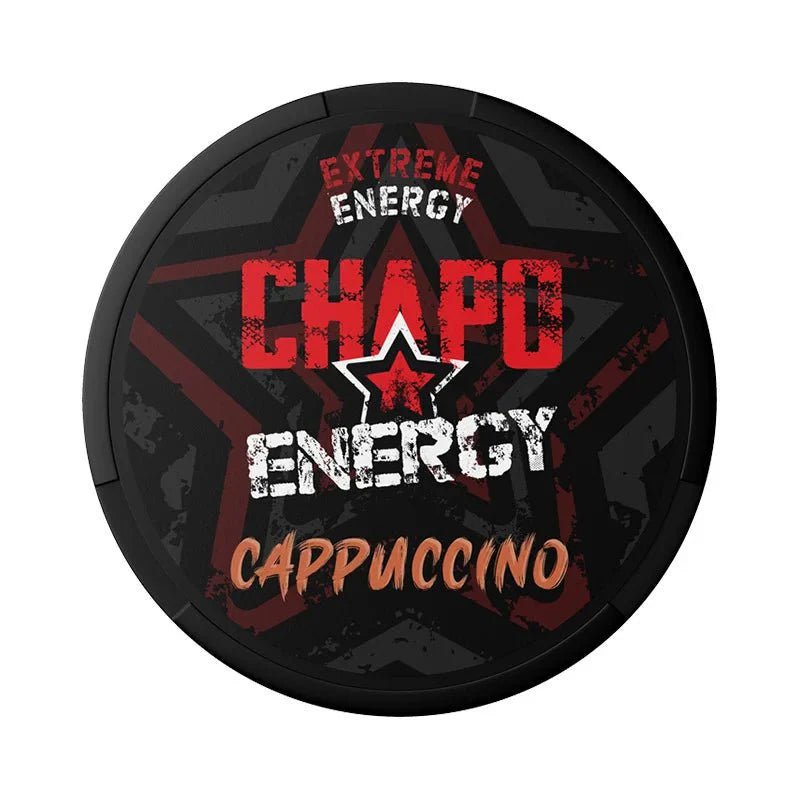 Chapo Energy Cappuccino - The Snus Outlet
