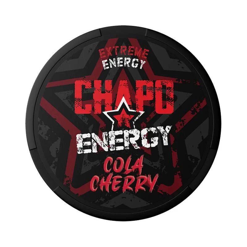Chapo Energy Cola Cherry - The Snus Outlet