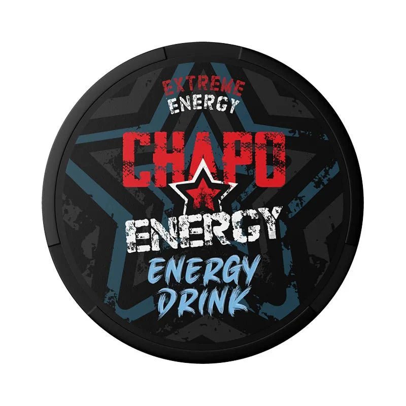 Chapo Energy Energy Drink - The Snus Outlet
