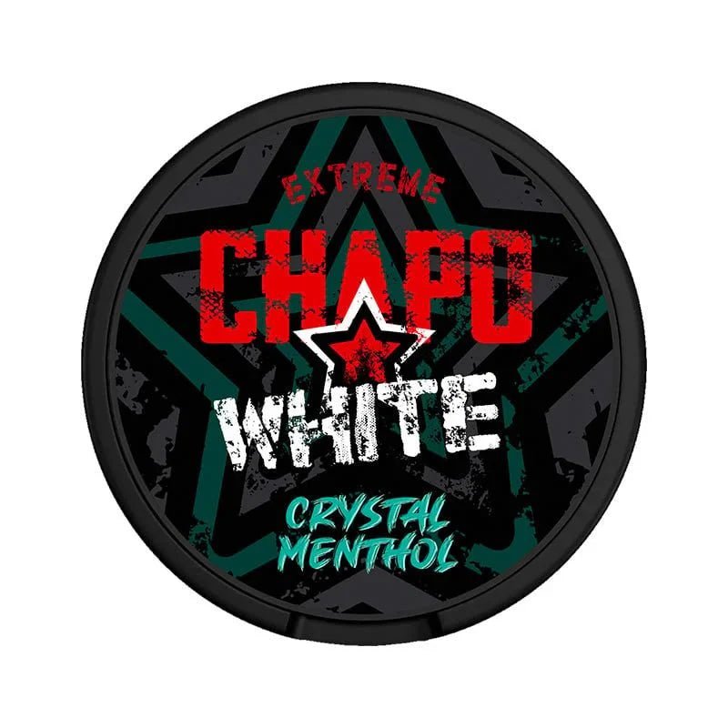 Chapo White Crystal Methol 13mg - The Snus Outlet