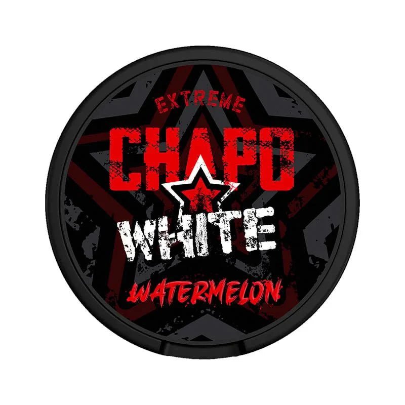 Chapo White Watermelon Strong 11mg - The Snus Outlet
