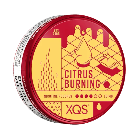 XQS Citrus Burning 10mg