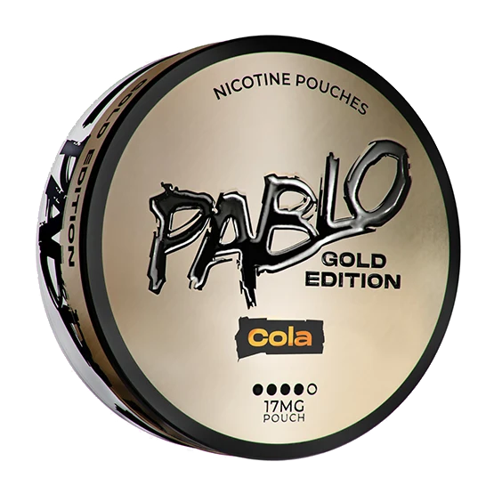 Pablo Gold Edition Cola 17mg