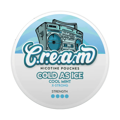 CREAM Cold As Ice X-STRONG