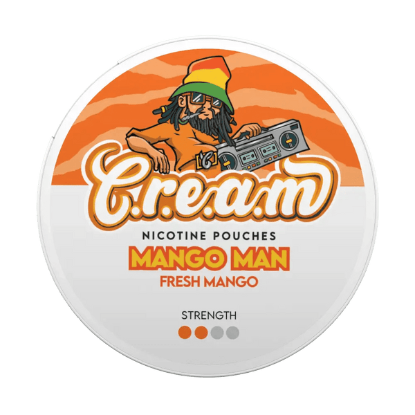 CREAM Mango Man Light - The Snus Outlet