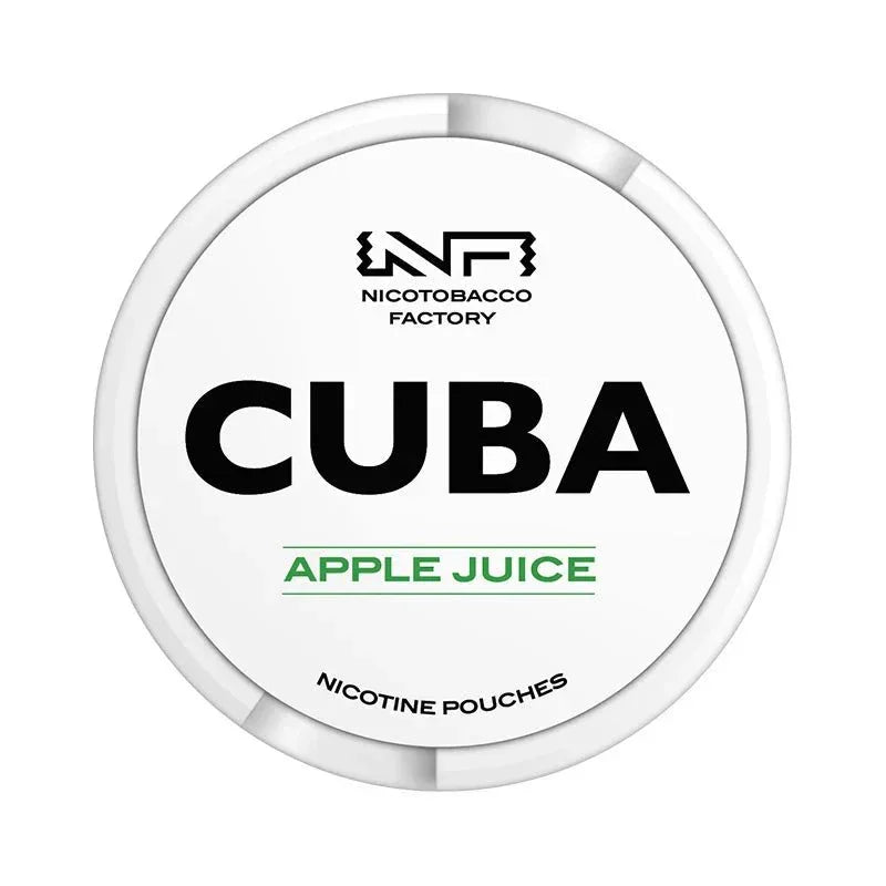Cuba Apple Juice 10mg - The Snus Outlet
