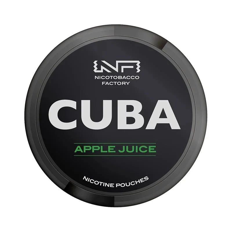 CUBA Black Apple Juice 43mg - The Snus Outlet