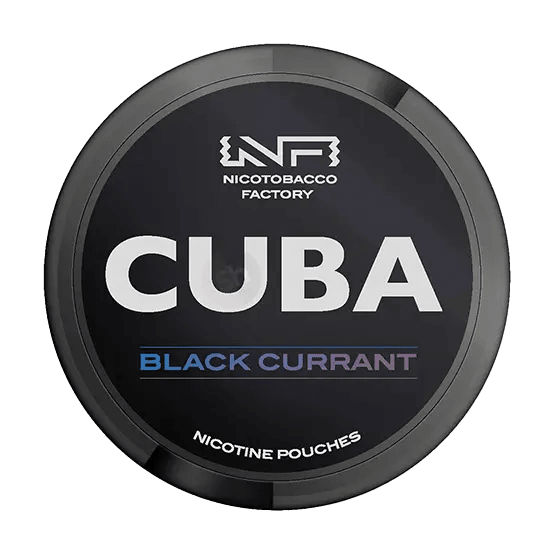 Cuba Black Currant Black - The Snus Outlet