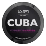CUBA Black Forest Berries 43mg - The Snus Outlet
