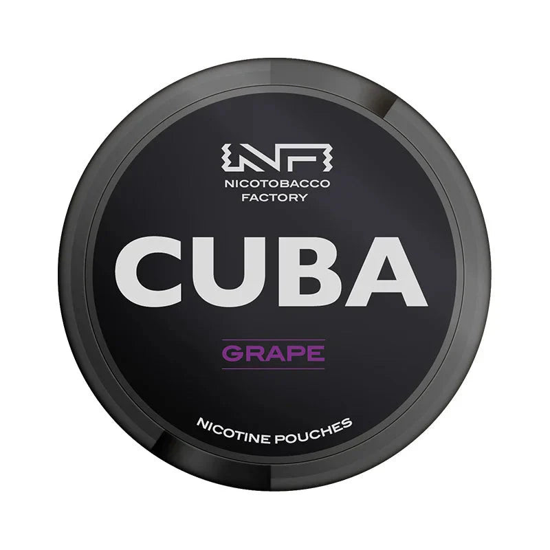 CUBA Black Grape 43mg - The Snus Outlet