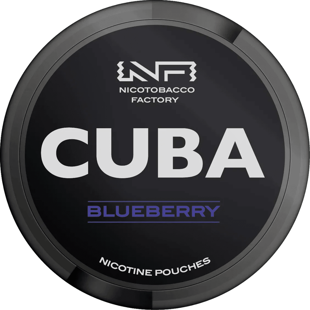 Cuba Blueberry Black - The Snus Outlet