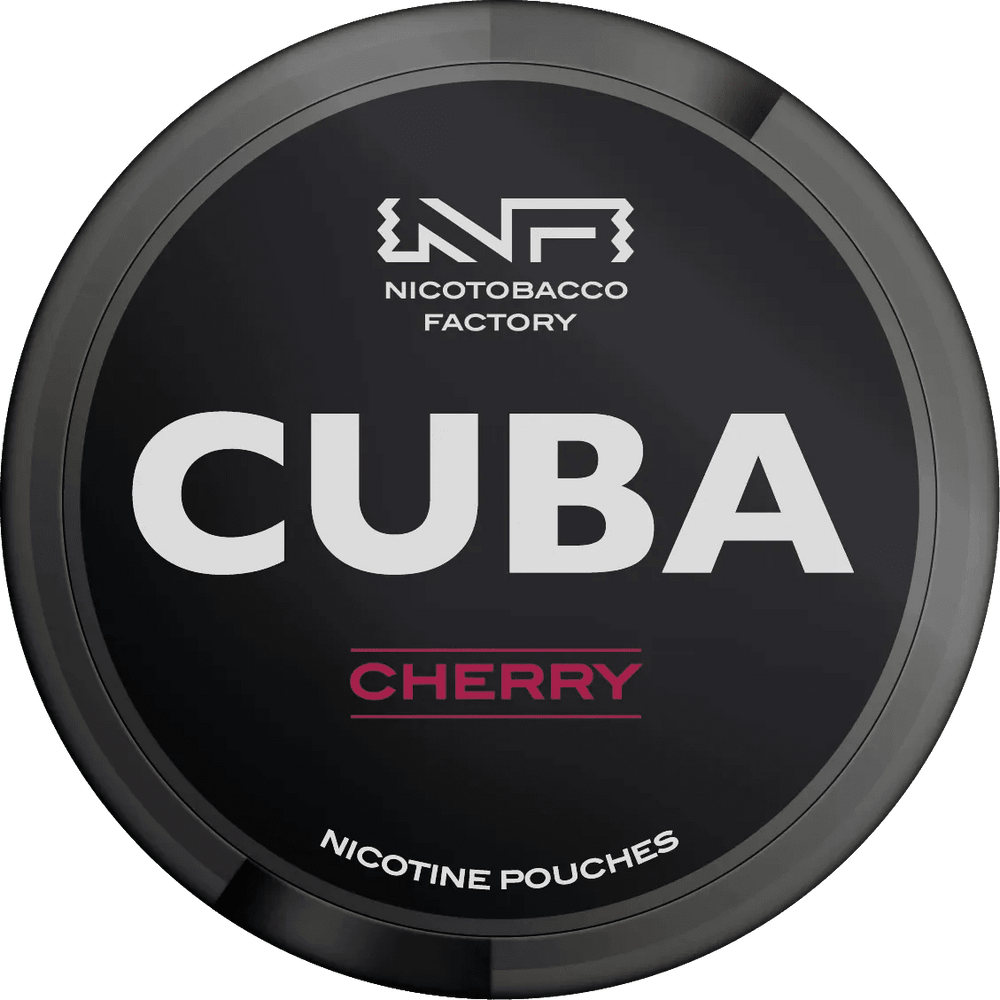 Cuba Cherry Black - The Snus Outlet