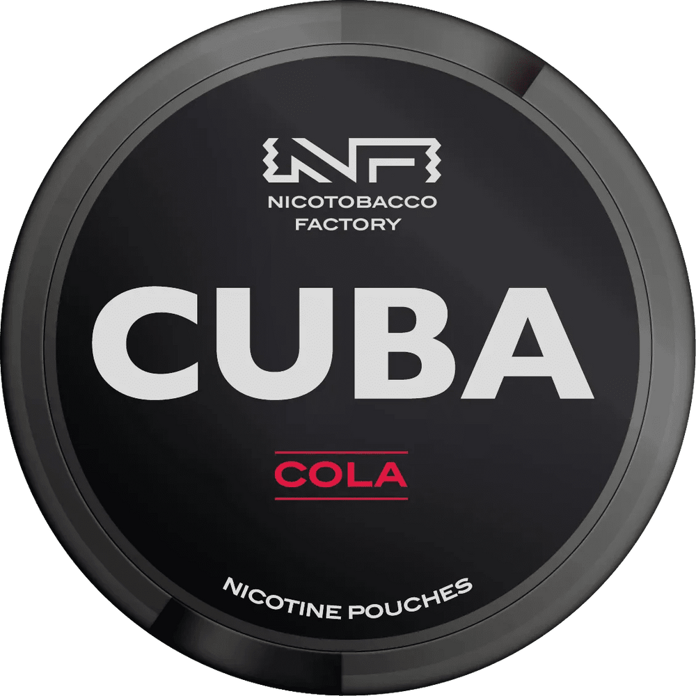 Cuba Cola Black - The Snus Outlet