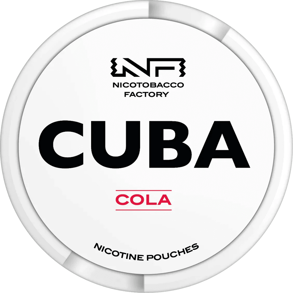 Cuba Cola White - The Snus Outlet