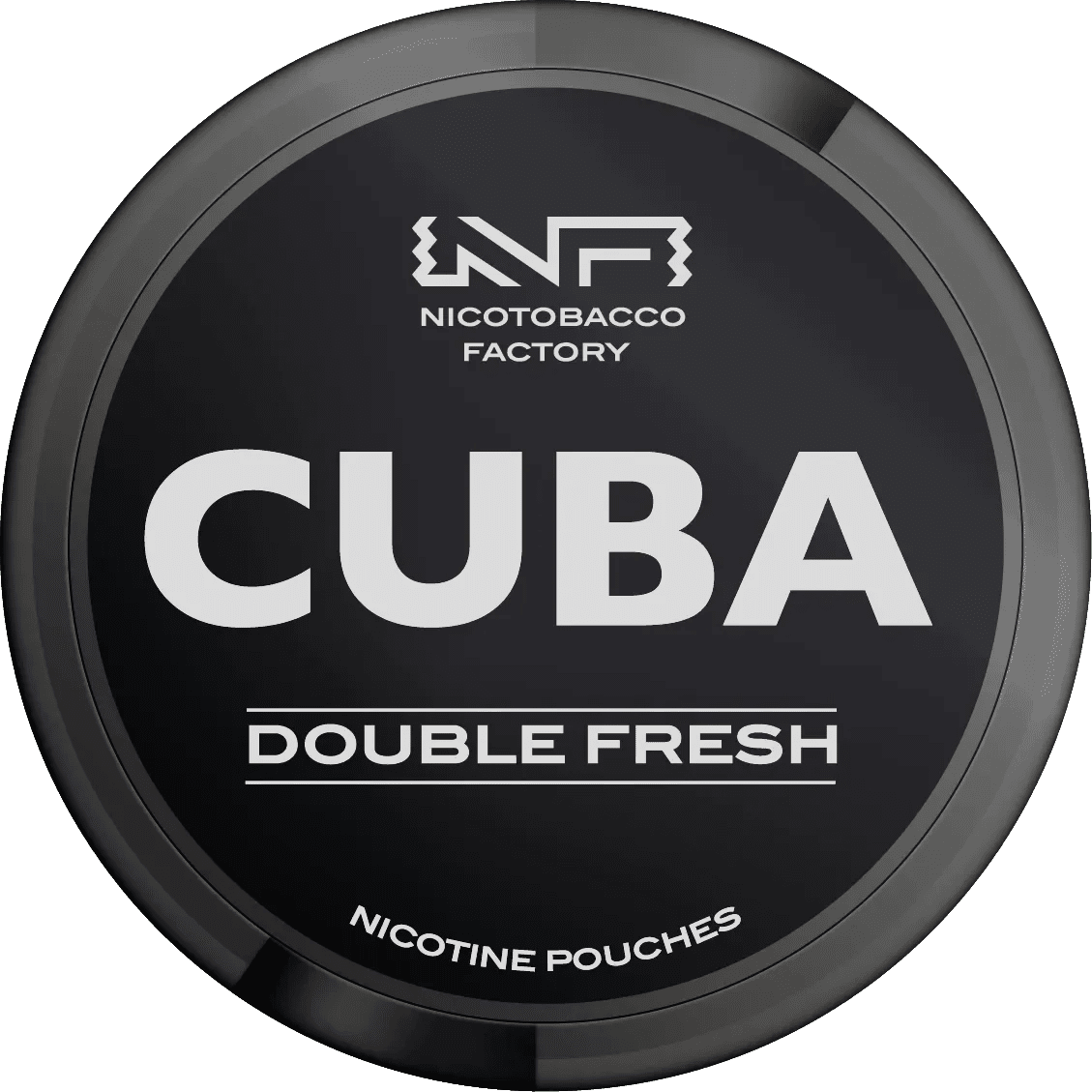 Cuba Double Fresh Black - The Snus Outlet