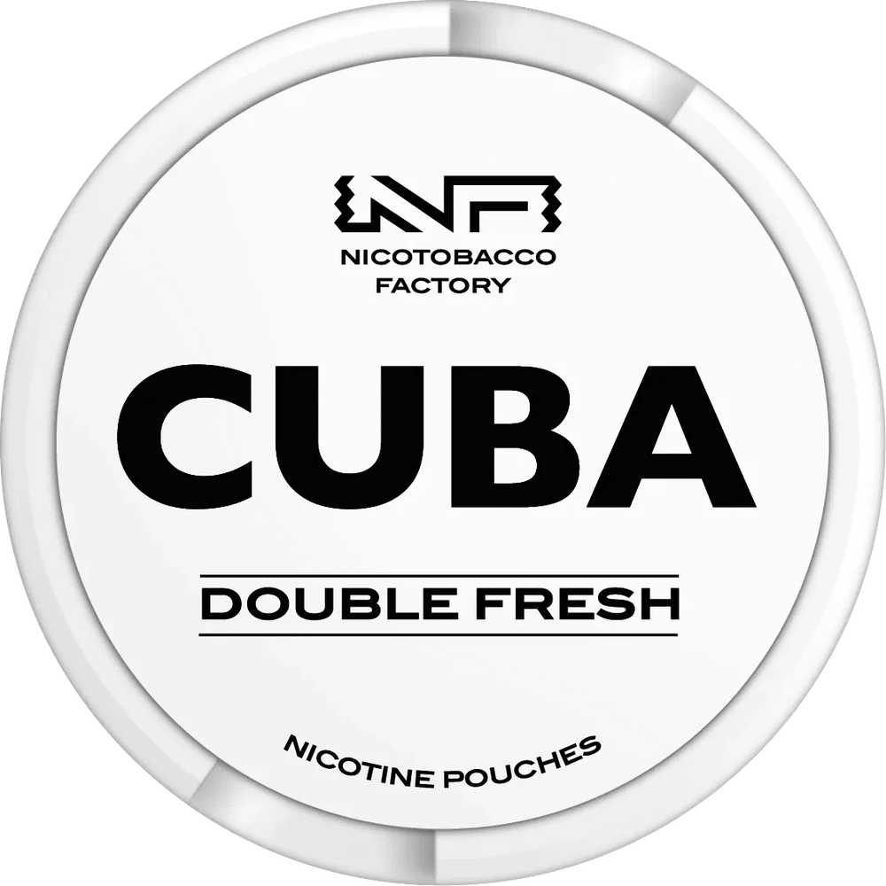 Cuba Double Fresh White - The Snus Outlet