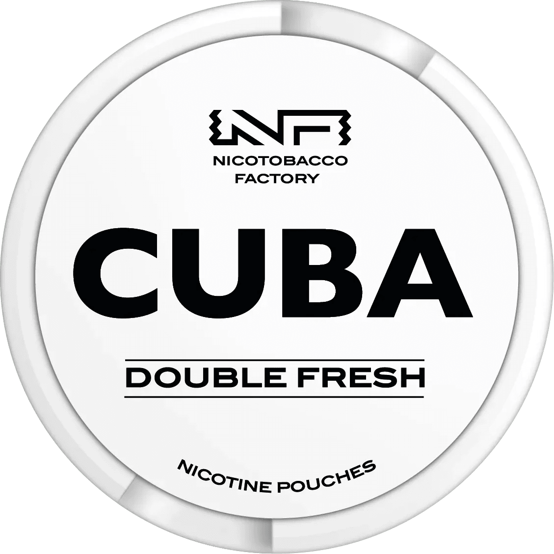 Cuba Double Fresh White - The Snus Outlet