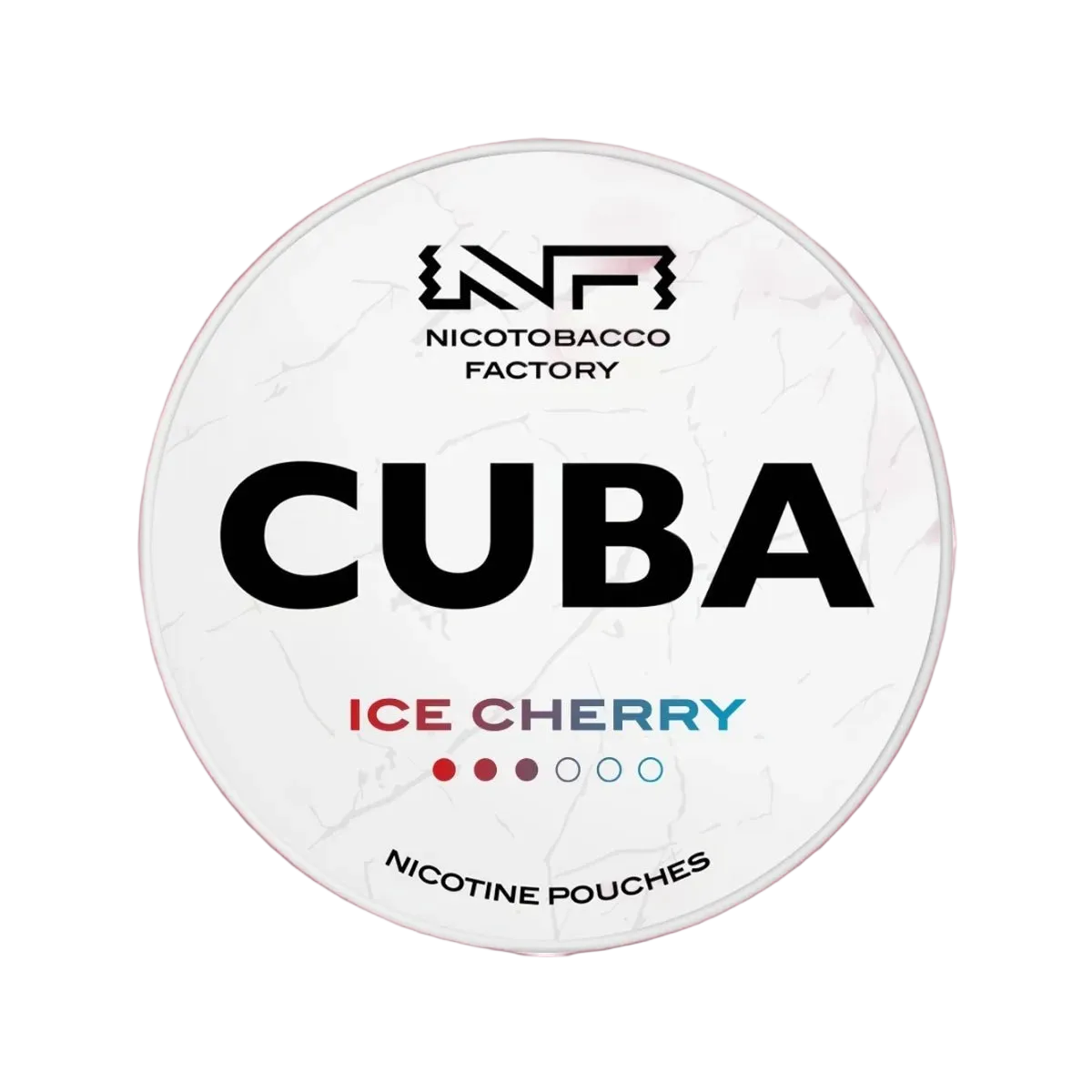 Cuba Ice Cherry White - The Snus Outlet