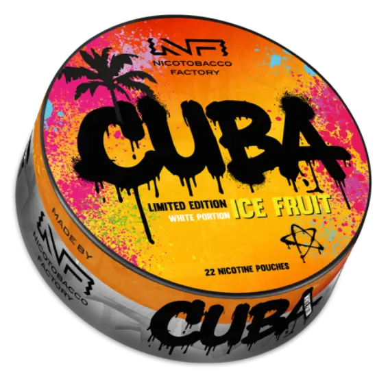 Cuba Ice Fruit Limited Edition - The Snus Outlet