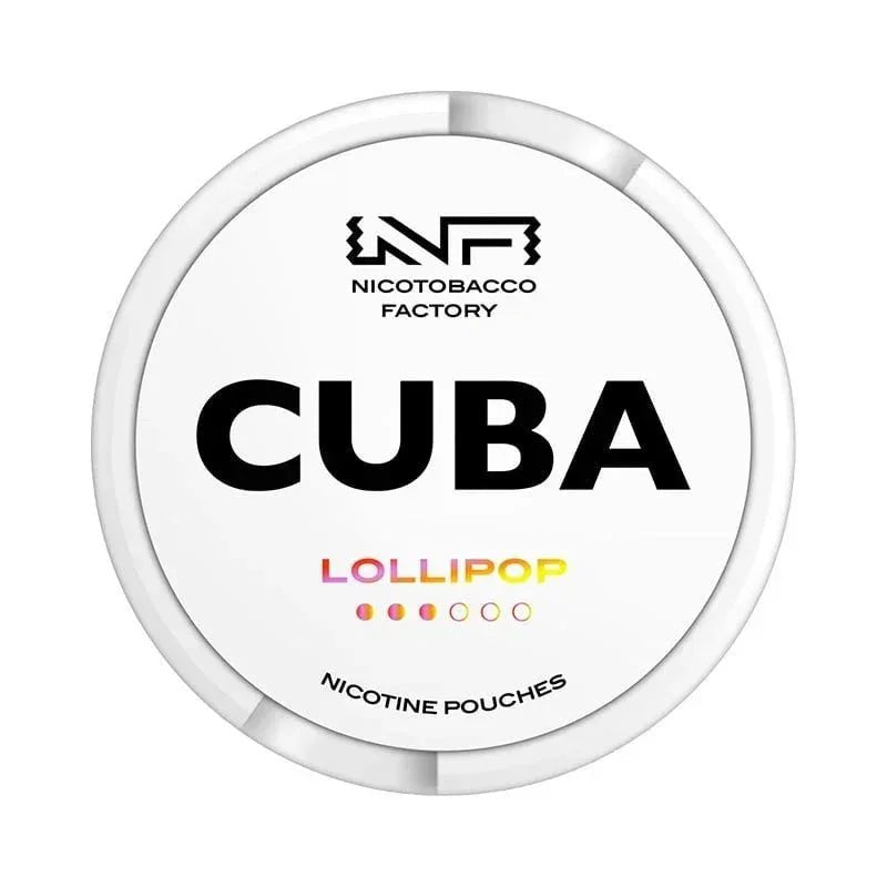 Cuba Lollipop 10mg - The Snus Outlet