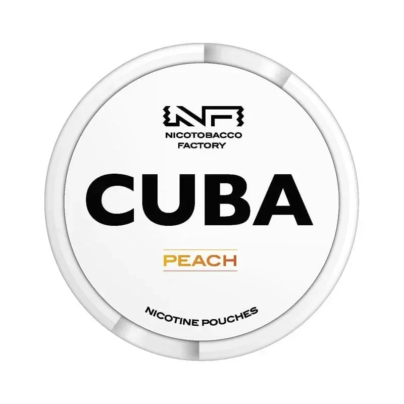 Cuba Peach 10mg - The Snus Outlet