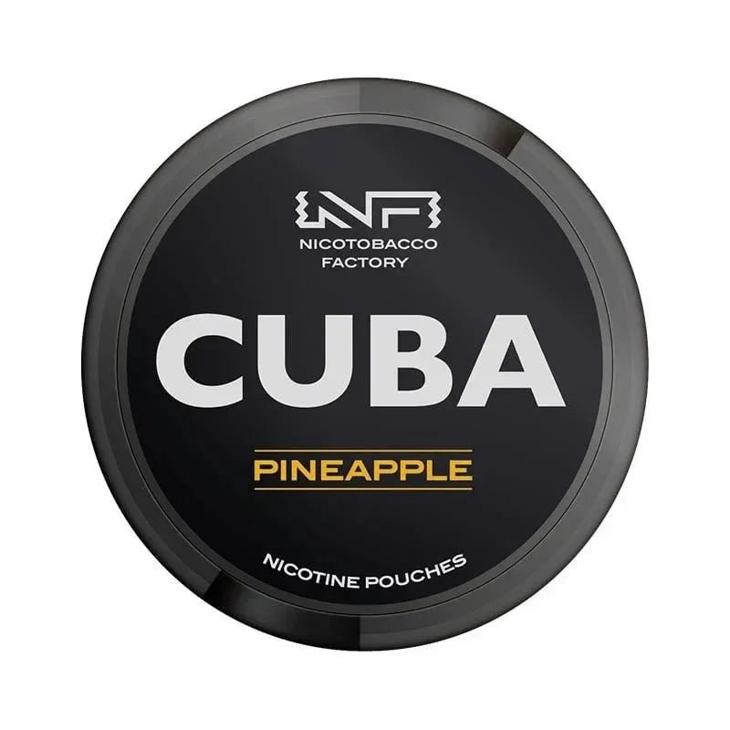 Cuba Pineapple Black 43mg - The Snus Outlet