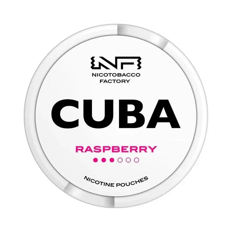 Cuba Raspberry 10mg - The Snus Outlet