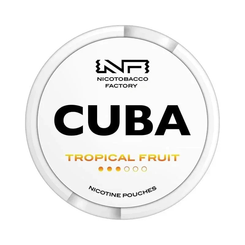Cuba Tropical Fruit 10mg - The Snus Outlet