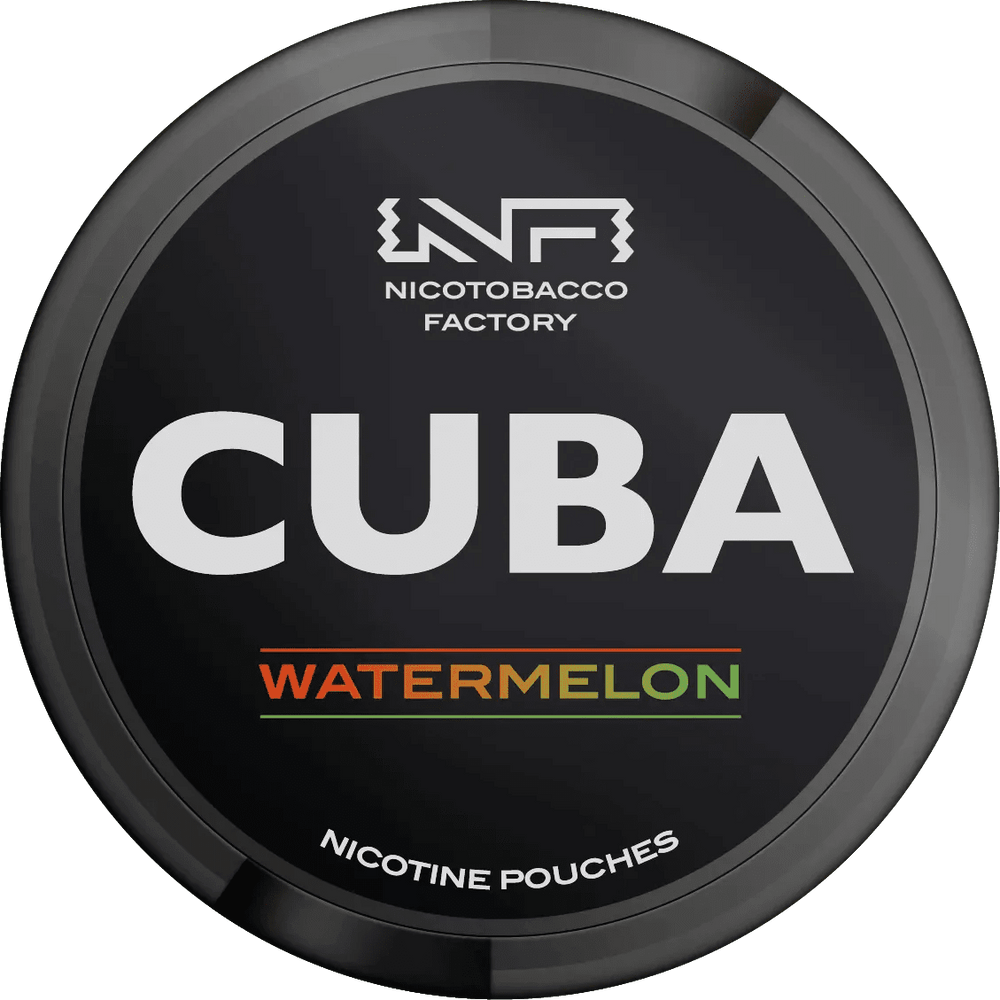 Cuba Watermelon Black - The Snus Outlet