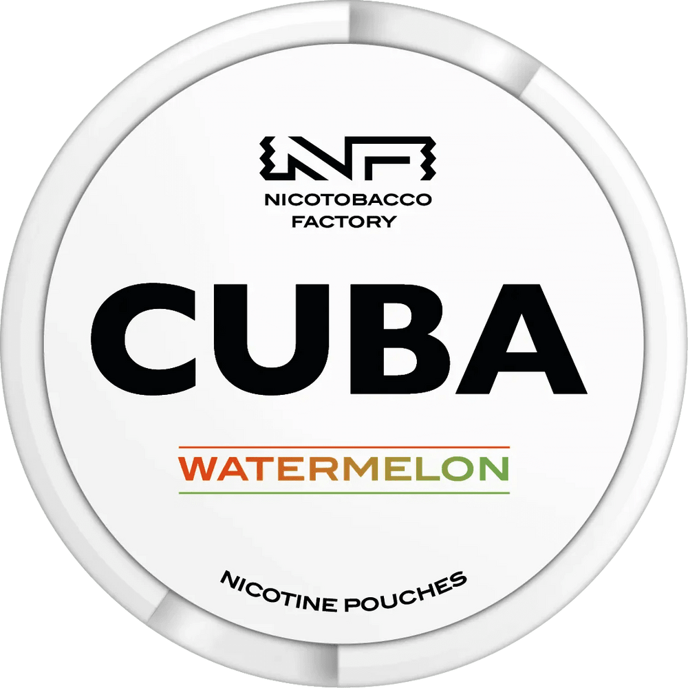 Cuba Watermelon White - The Snus Outlet