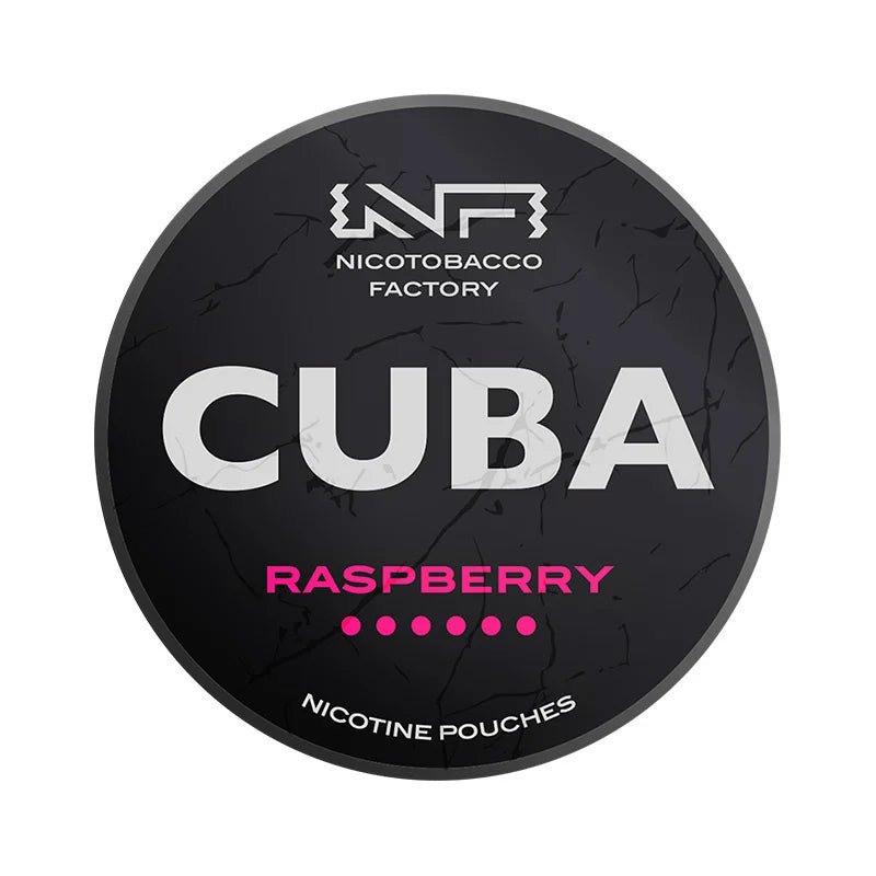 Cuba Raspberry Black - The Snus Outlet