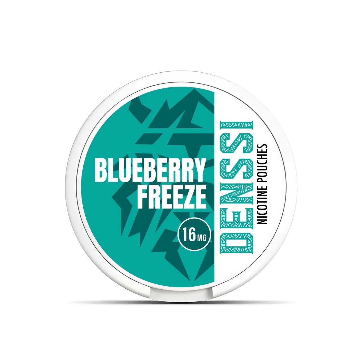 DENSSI Blueberry Freeze 11mg - The Snus Outlet